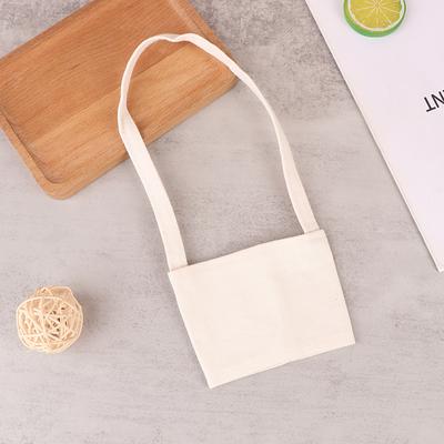 1Pc Drink Cup Set Milk Tea Bag Environmental Protection Canvas Bags Portable Cup Holder Bags Cups Accessories