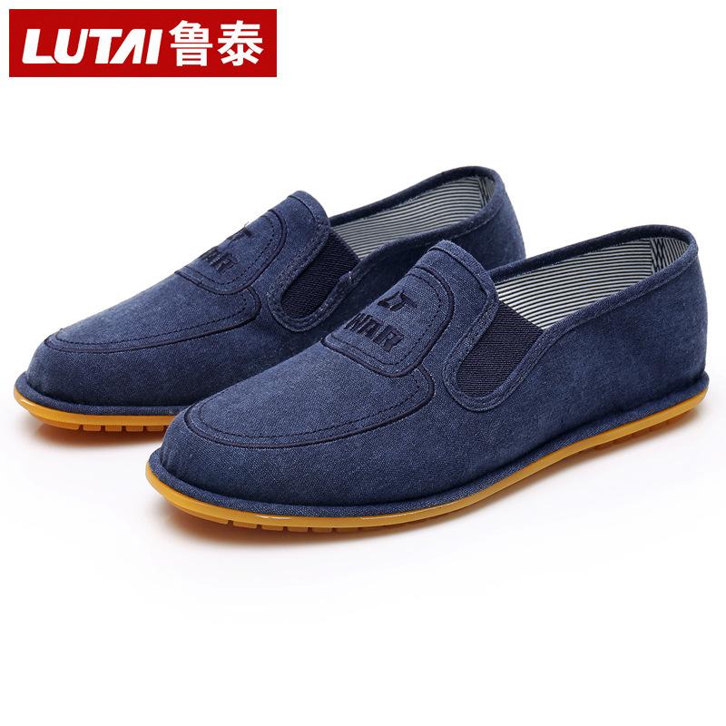 Cloth Shoes Work Shoes Men's One-pedal Men's Shoes Lasagna Cloth Shoes Men's Cloth Shoes Casual Old Cloth Shoes