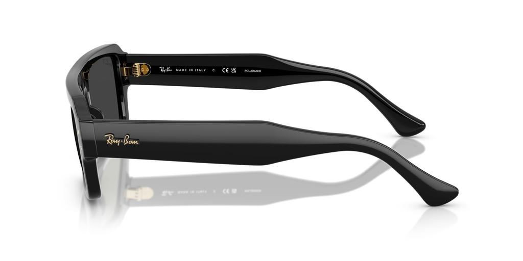 Sunglasses 0RB4454F LUKAS BLACK POLAR BLACK 66774853 Asian Fit Polarized [Ray-Ban]