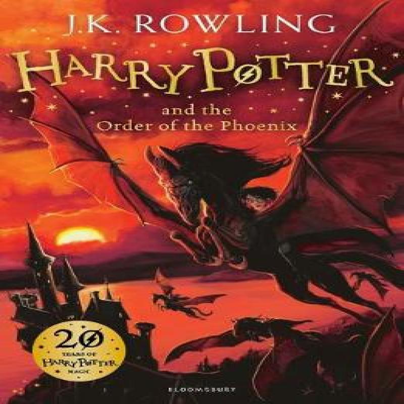 Harry Potter and the Order of the Phoenix by J.K. Rowling... 9781408855690