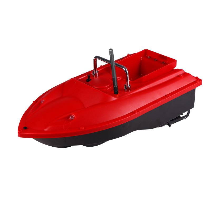 500m RC Intelligent Fishing Boat with One-Handed Cruise and Bait Feeder
