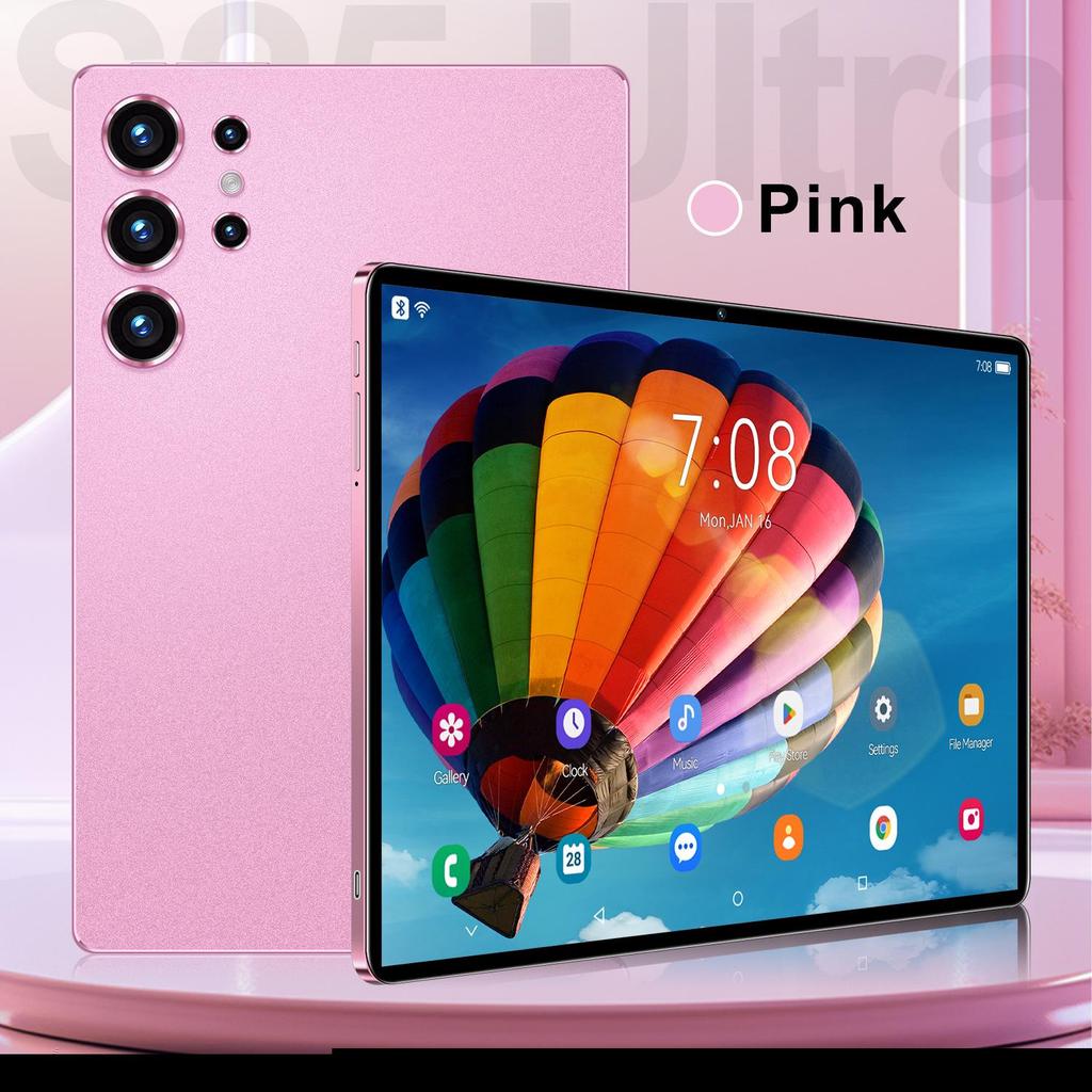 S25 Ultra 5G Tablet with SIM Slot, Google Play Store, Video Call & Photography Support