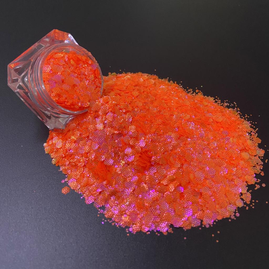 1kg Bag Glitter Chunky Iridescent Holographic Glitter Bulk for Snow Globe Cup DIY Gift Craft Glitter