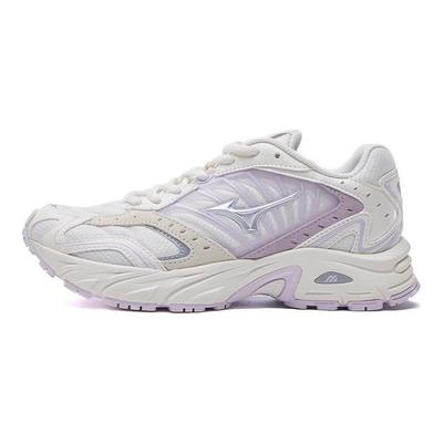 Fiyi 2K Retro Mesh Cushioning Non-Slip Wear-Resistant Breathable Low-Top Casual Running Shoes Unisex Sneaker White Purple D1GH223719