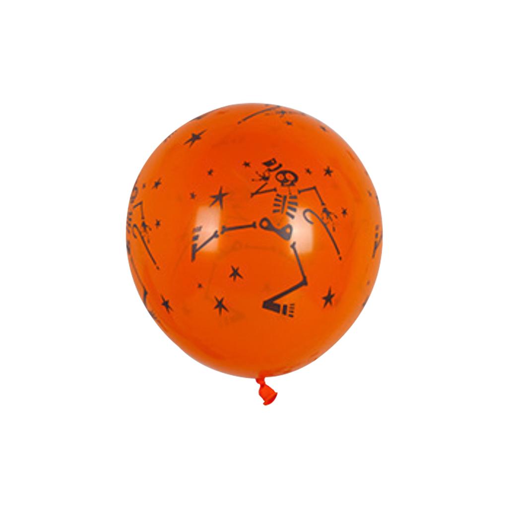 Halloween Decoration Balloons New Party Scene Layout Balloons Festival Pumpkin Balloons Random Balloons