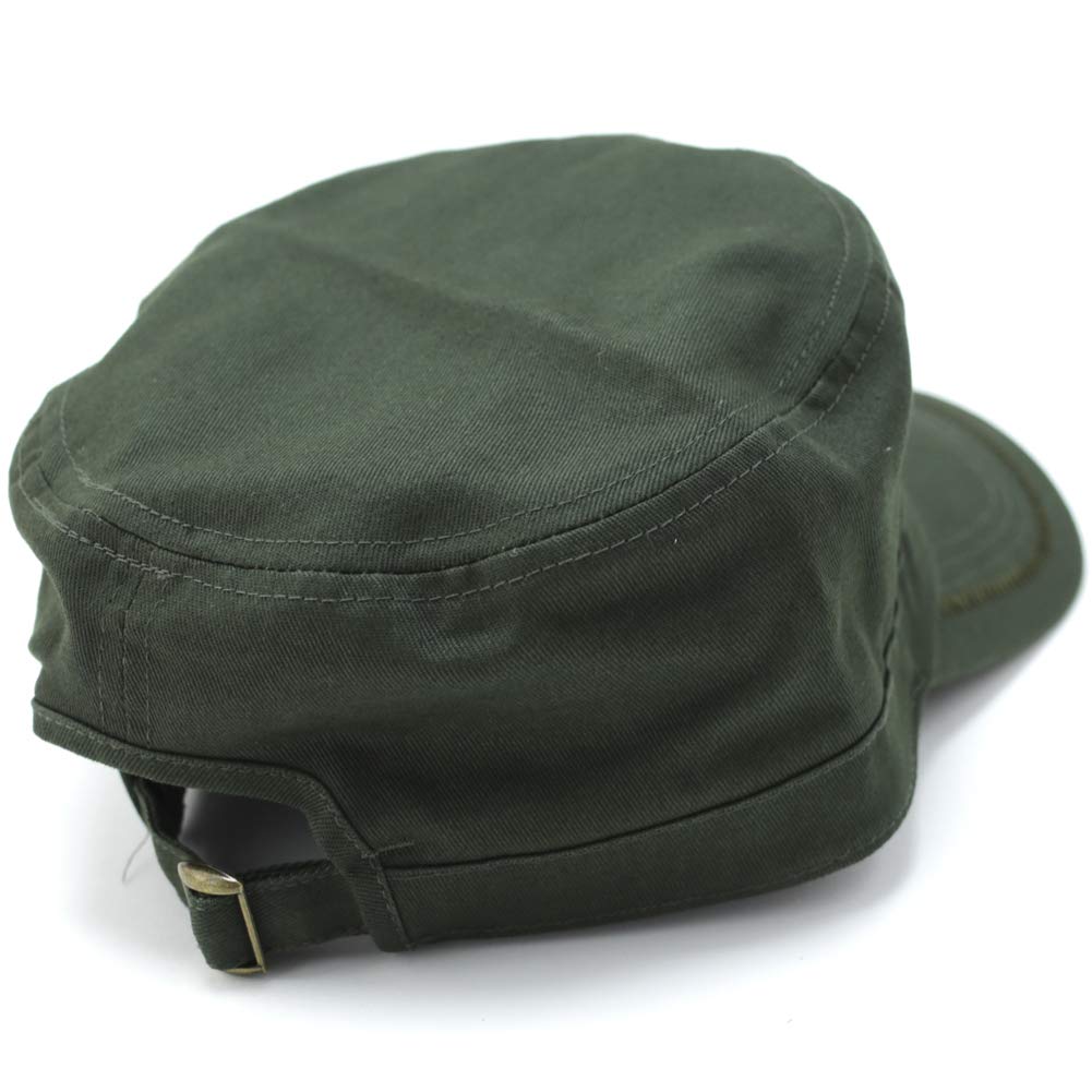 STANDARD Embroidered Brim Work Cap BIG SIZE XL Large Size Golf Cap [AVIREX] Men's <Khaki XL>