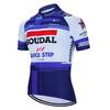 2025 Nuova Maglia da Ciclismo SOUDAL Team Solo Uomini Estate Manica Corta Abbigliamento Bicicletta Asciugatura Rapida Ciclismo Donna