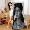 Hot Singer R-RIHANNAS Microfiber Printed Beach Towel Mountain Climbing Yoga Beach Swimming Running Absorbent Soft Towel