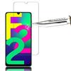 3 X Tempered Glass for Samsung F22 (6.4 ") High Definition Screen Protector Dustproof Flexible Anti-Fingerprint
