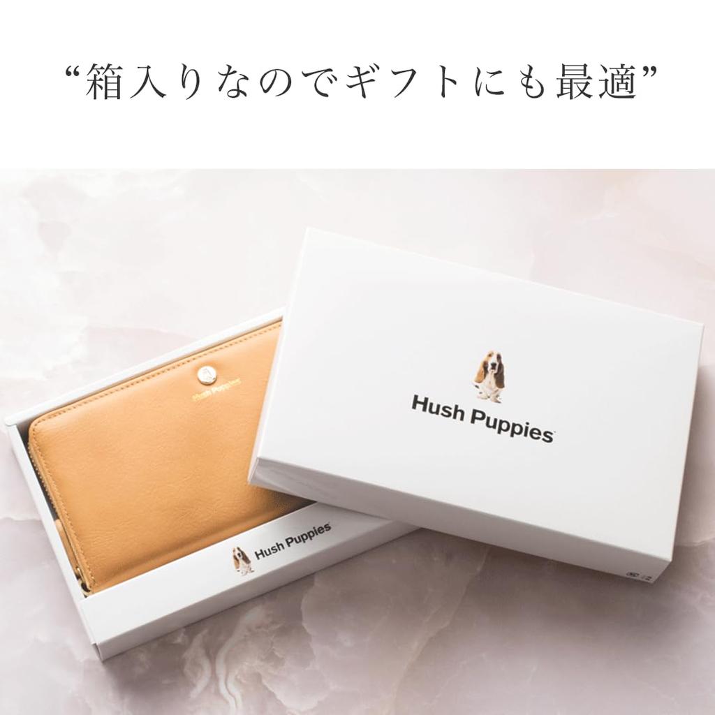 Hush Puppies long wallet with a round zipper and gradient Handcrafted with this stylish wallet is perfect for women and Its large capacity and