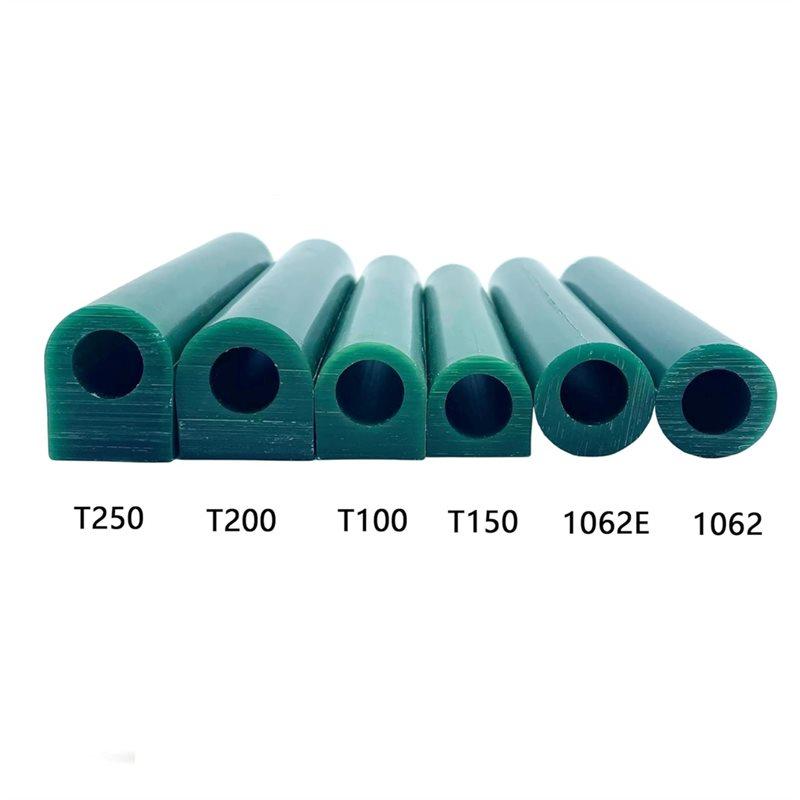 Lost Wax Casting Hole Tube Green Ring Wax Tube For Jewelry Carving Tool 6PCS Wax Molding Mold Crafts Making Ring Wax Kit