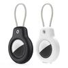 GLILAVOX [Set of 2] AirTag Cases, Set of 2, AirTag Cases with Keychains, Wire Rings, and Straps, Protective Cases with Locks, Shockproof Design,