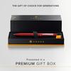 Cross Click Ballpoint Officially Imported Pen, Oil-Based, Red, AT0622-119,