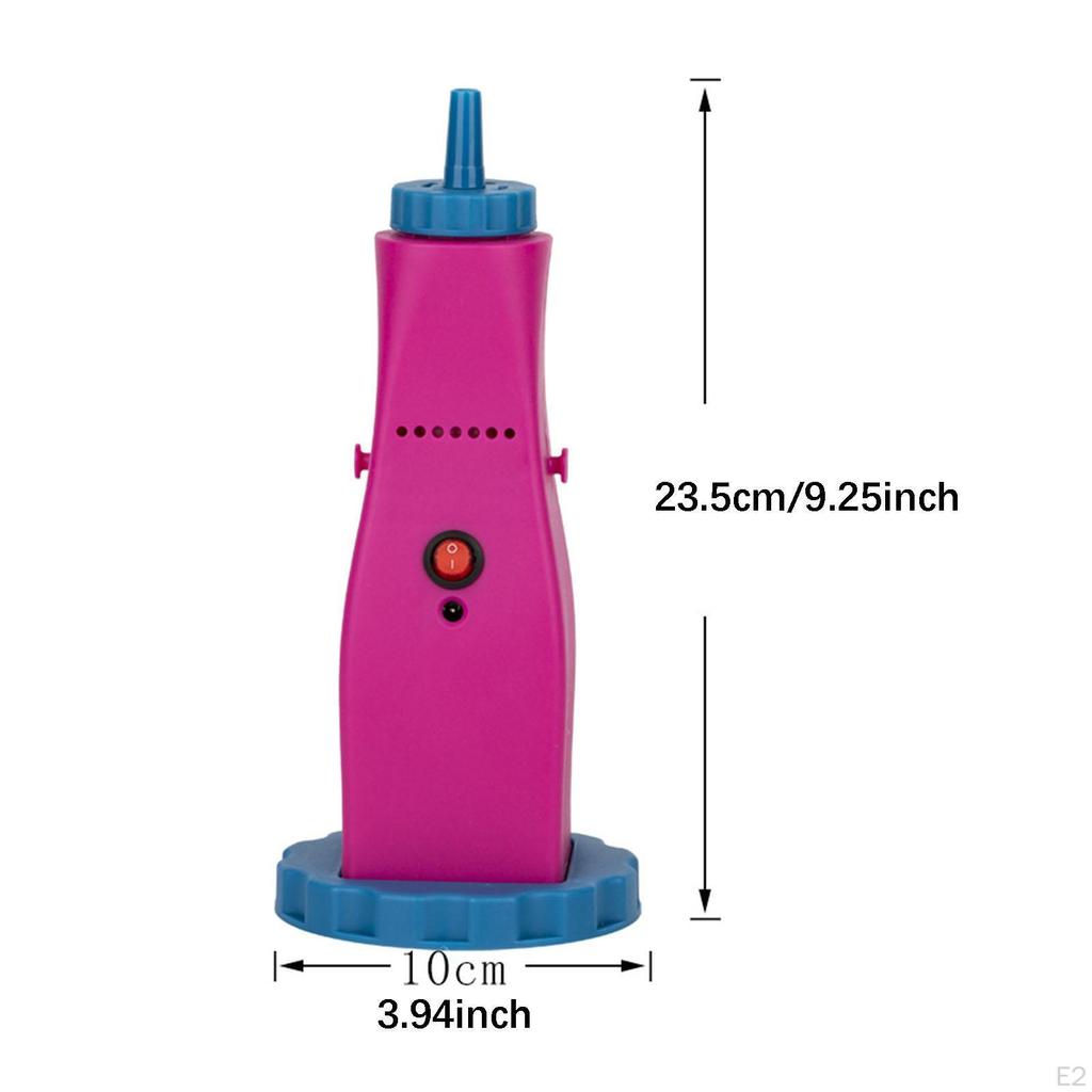 Electric Balloon Inflator Modeling Balloons Small Sturdy Blower for Wedding Shower Decor
