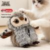 Brinquedo de Coruja Elétrica Dançante Interativa para Pet