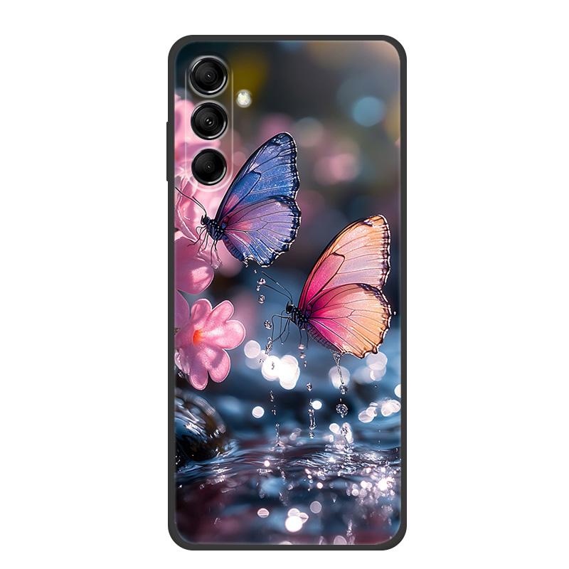 Marble Case For Samsung M16 5G Case Lovely Painted Silicone Back Cases Cover For Samsung Galaxy F16 2025 Coque F 16 / m 16