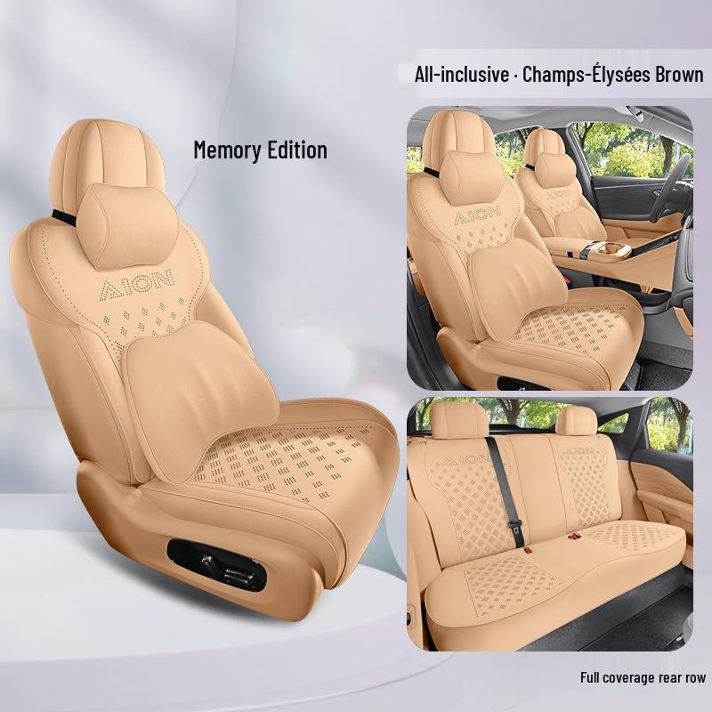 AION UTsuper Special Suede Car Seat Cushion - Universal All-Season Fit for 26 Models