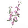 2pcs New Camellia Simulated Flower Long Branch With Fake Leaves Artificial Flower Wedding Home Table Decor Flores Artificiales