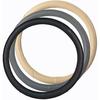 VARGTR Microfiber Leather Steering Wheel Cover With Classic Embossing, Anti-Slip Breathable Auto Car Wheel Protector, Fit 15 Inch (Beige)