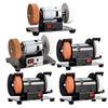 Heavy Duty 220V Electric Grinder Sharpener With 75mm Disc And Protective Cover For Drilling And Sanding Applications