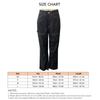 Women Casual Pants Fashionable Elegant Button Zipper Pants with Pockets for Travel Holiday Party