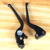 Left&Right Black Brake Clutch Lever Set For Victory Hammer 8 Ball Sport Intl 2008-2015