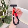 Braided Short Phone Lanyard Outdoor Universal Case Keychain Crossbody Card Hand Cord Clip Rope Anti-lost Wrist Strap Charm Chain