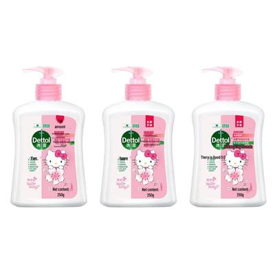 Dettol Hello Kitty Hydratační Antibakteriální Mýdlo na Ruce