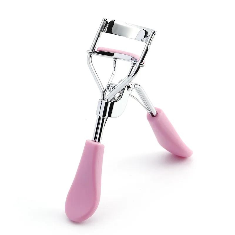Eyelash Curler Beginners Wide-angle Partial Curling Lash Curlers Rubber Lashes Pad Styling Makeup Tools Fake False Eyelashes Aid