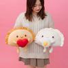 Creative Dumplings Throw Pillow Plush Toy Doll Dumplings Doll Girls Bag Keychain Pendant Rag Doll