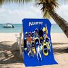 Customizable Personalized Beach Towels Astro Bot Themed designs.Suitable for the Beach, Yoga, Sports;ideal As Beach Accessories