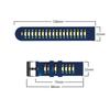22mm Silicone Watch Band For Xiaomi Huami Amazfit GTR 47mm 2 2e Stratos 3 Strap Bracelet for Amazfit GTR 4 3pro Watchband Correa