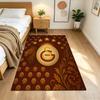 Aslanlar GS Floor Rug Office Rug Perfect for Entryway Game Room Dining Room Dormitory Anti-slip Rug Office home decor Perfect Gift for Women/Men