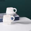BRCute Ceramic Mug Creative Belly Pinching Coffee Cup Daily Home Breakfast Milk Cup Office Staff Afternoon Tea Mugs Coffee CupsEY