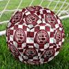 Club Atletico Lanus Size5 Soccer Ball, Colorful, Suitable for All Ages, Machine-stitched, PVC Material, Competition Grade,durable and High Bounce