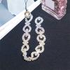 Luxury Rhinestone Ring Wrist Strap Mobile Phone Lanyard Hollowed Out Portable Chain Universal Phone Case Anti Loss Lanyard