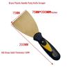 Explosion-Proof Copper Putty Knife