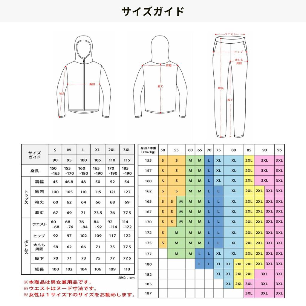 StAn Sauna Suit for Men and Designed by an Athletic Trainer for Weight Unisex Windbreaker Top and Bottom Set with Round Neck Short Size Women, Loss.