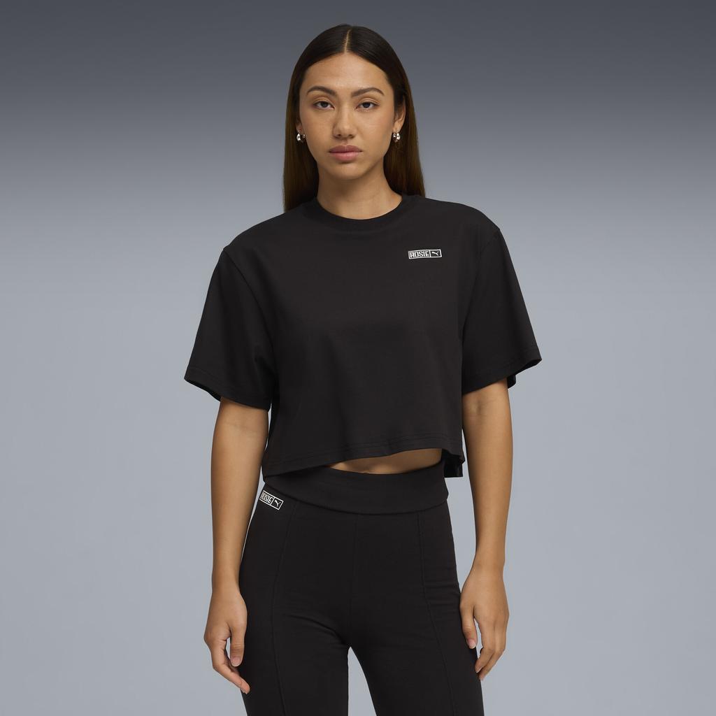 Puma x Rosé cropped T-shirt 633806-01