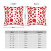Yayoi K-Kusama Pillowcase Double-Sided Printing Fabric Cushion Cover Decor Pillow Case Cover Car Drop Shipping 45*45Cm