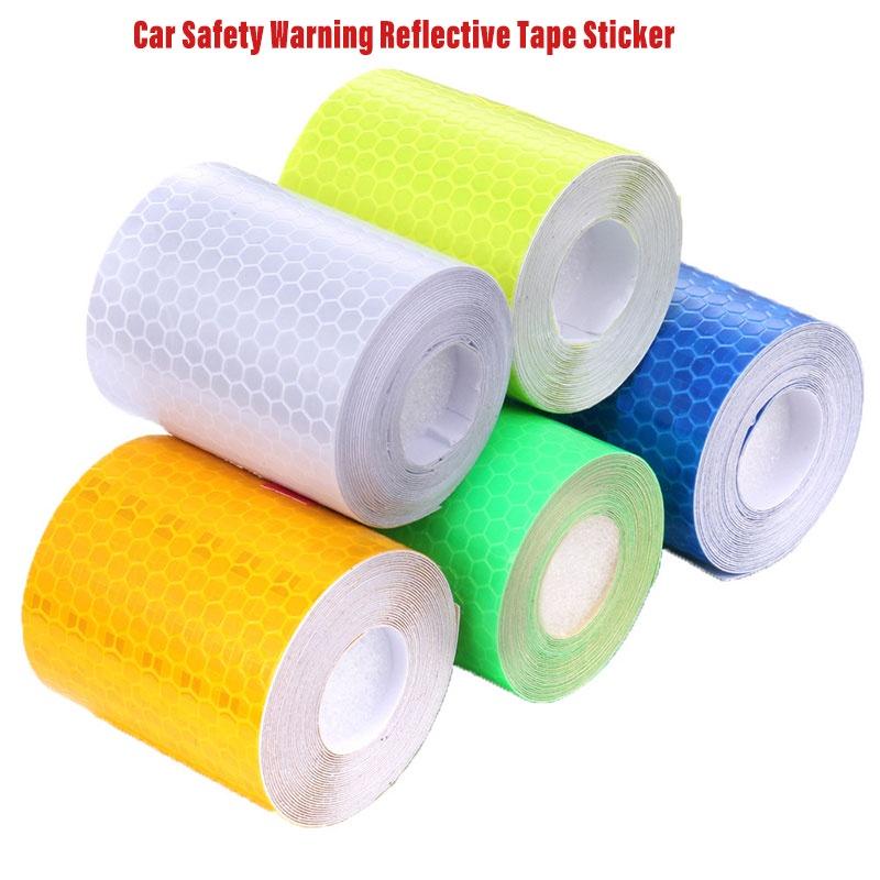 Reflective Car Decals Reflective Tape Sticker For Increased Safety 5cm*3m
