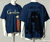 Coraline For Fan Gift Tshirt Unisex Unisex Harajuku Oversized Unisex Short Sleeve Streetwear High Quality Couples Retro Soft Tee
