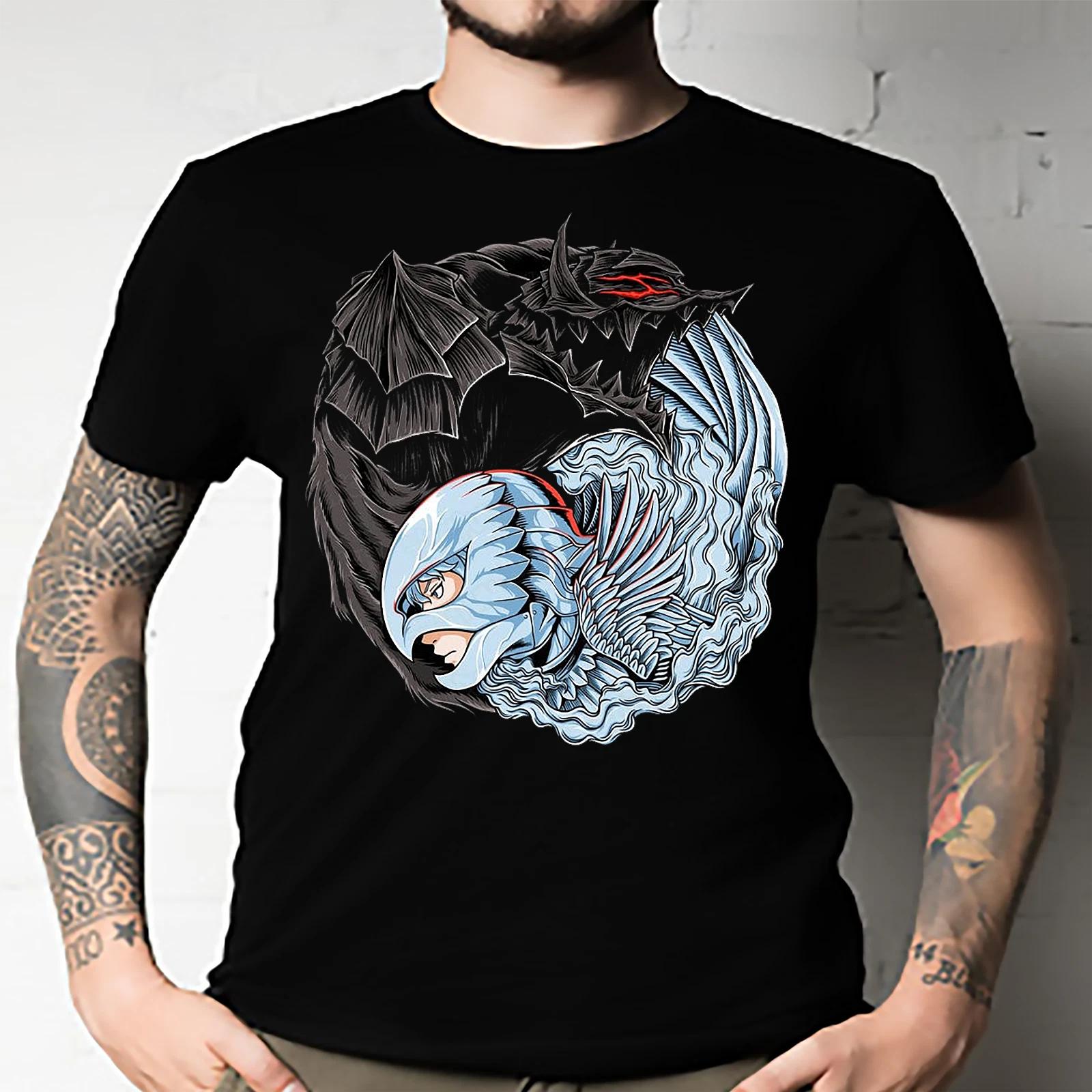 Men s and Women s T-shirts The Falcon And The Beast Anime S