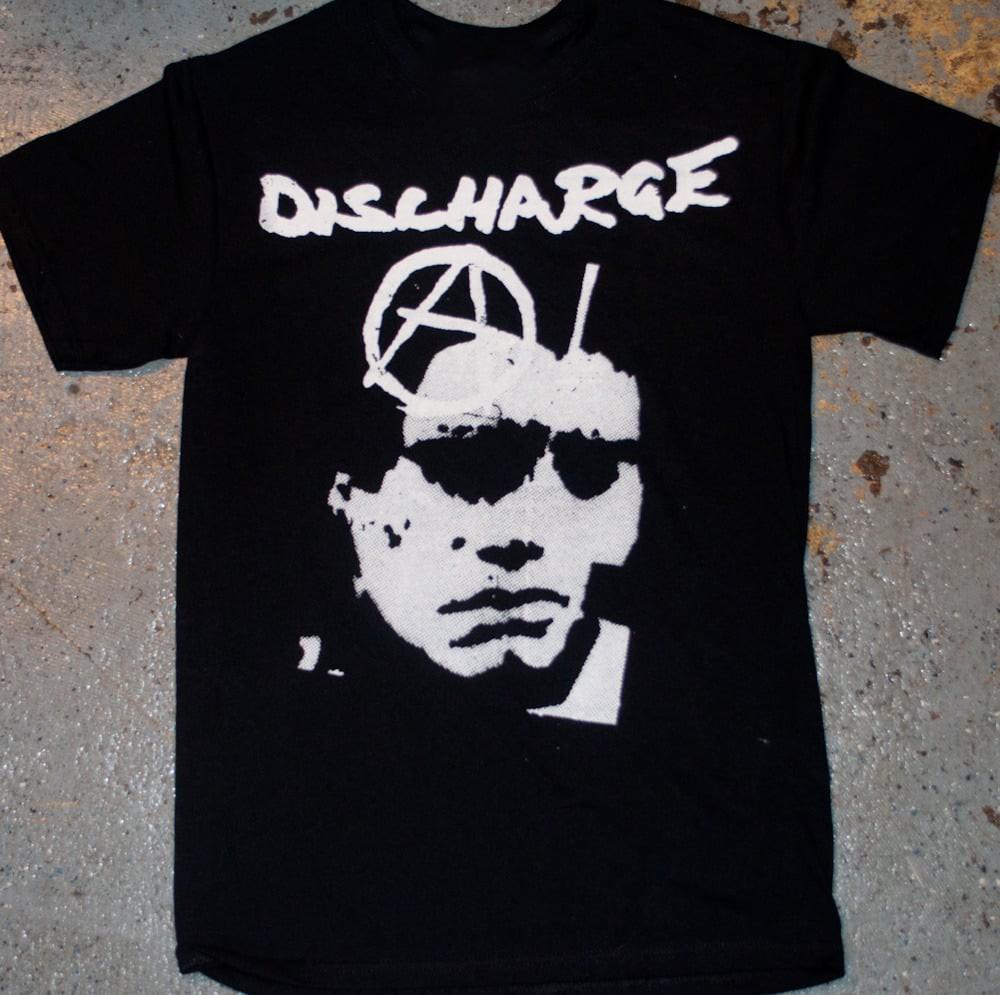 

Discharge - Realities Of War Black Cotton All size S-5XL T-shirt AD705 Unisex T-Shirt XXXXL