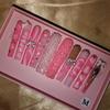 Thick and Hard Artificial Fingernails Square and Long Manicure False Nails with Glue Stickers  Press on Nails