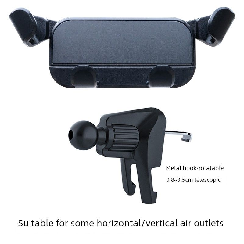 Silent and Noise-Free Mobile Phone Car Mount, 26 New Models of Car Phone Holder, Dedicated Support and Fixation for Air Vent Navigation