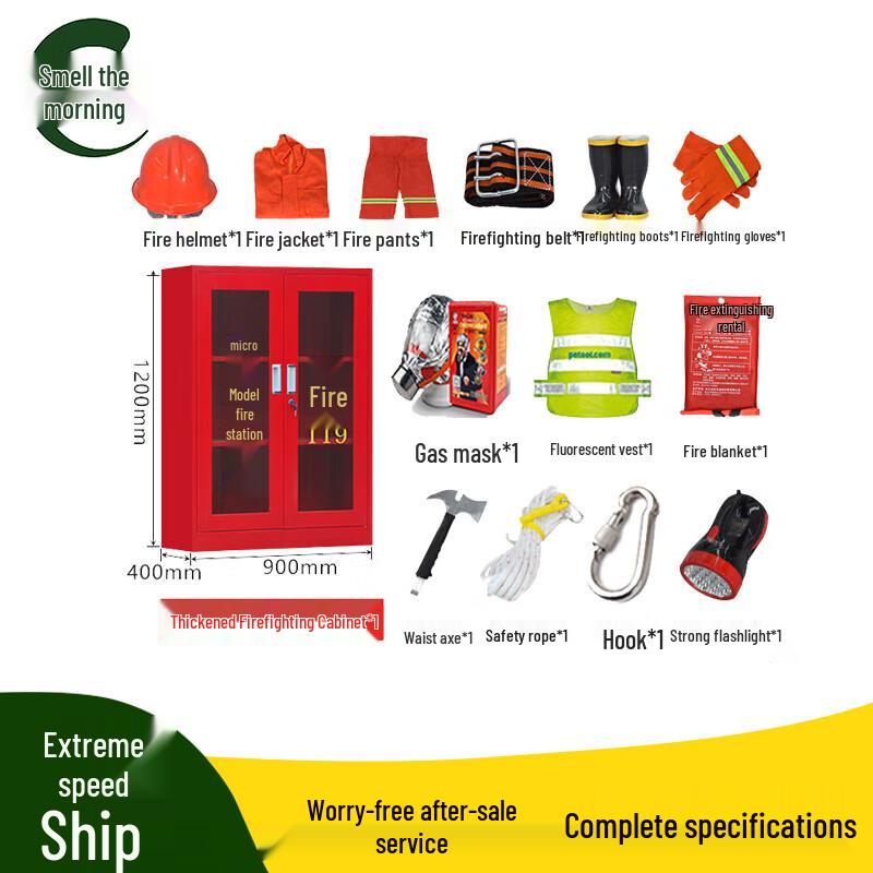 Emergency Fire Station Cabinet Kit