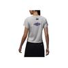Jordan Air Rare Comfortable Simple Pullover Short Sleeve T-Shirt Women Tops IH2485006