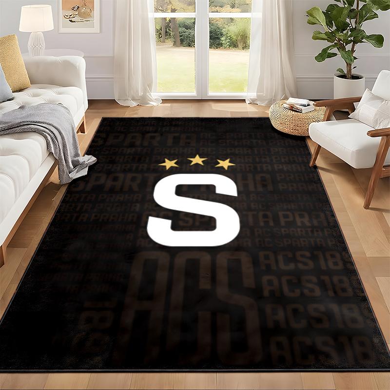 HC Sparta Praha Carpet Door Mat for Living Room or Bedroom Protective Mat Under Chair Office Decoration Christmas Gift Birthday Present