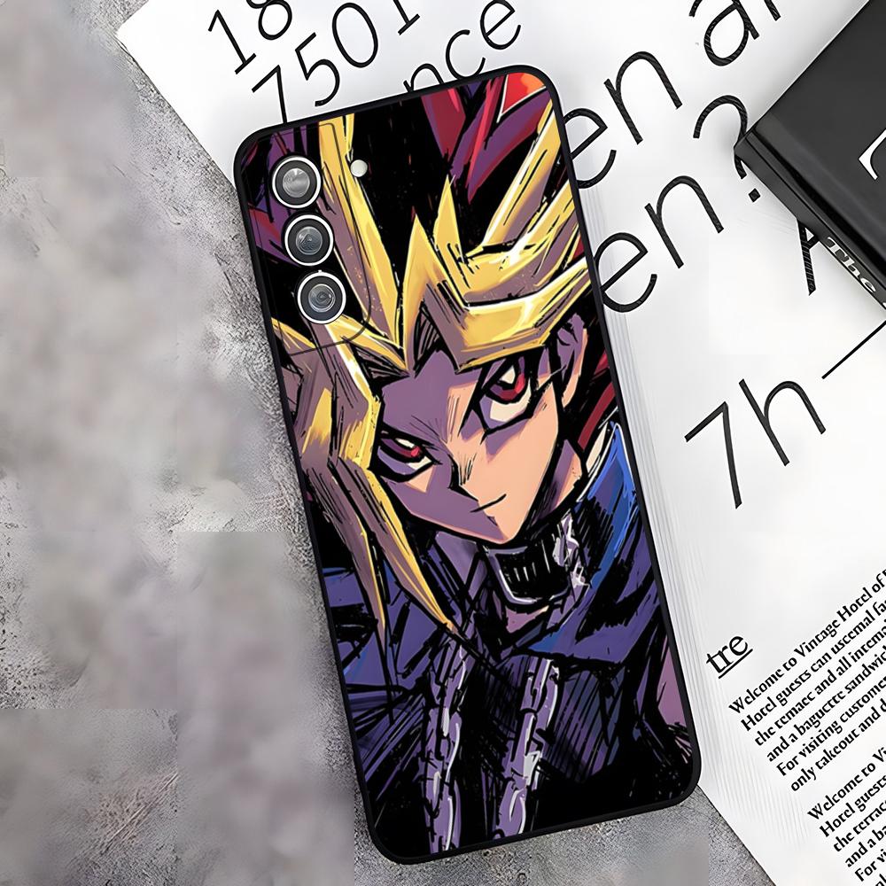 

Yu-Gi-Oh! HD Чехол-бампер для телефона Samsung S26 S25 Edge S24 S23 S22 S21 S20 Ultra Plus Fe Galaxy A54 A53 A34 A25 A16 Samsung S25 Plus